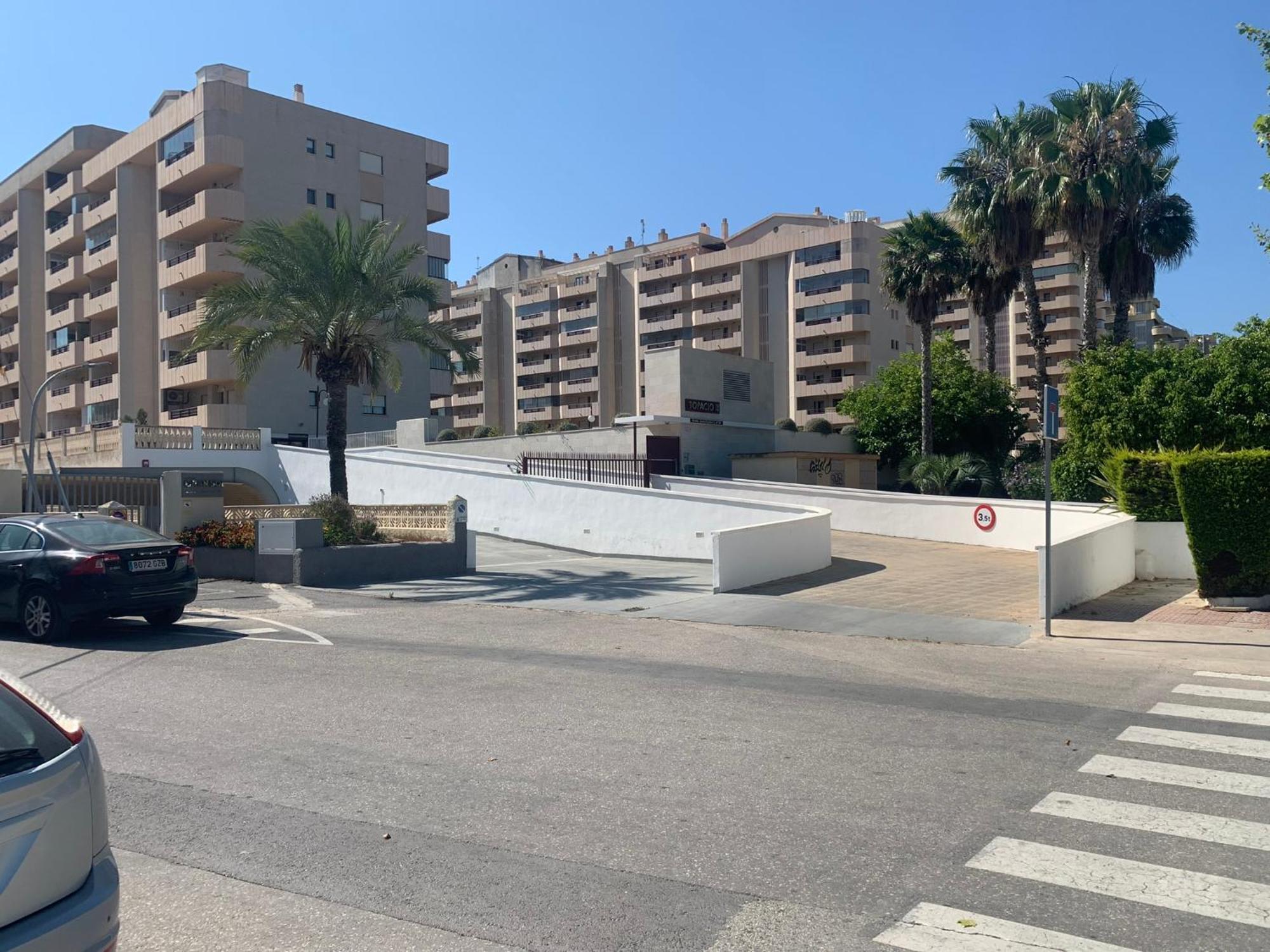Service Apart Lazaro Topacio 3 Calpe Buitenkant foto